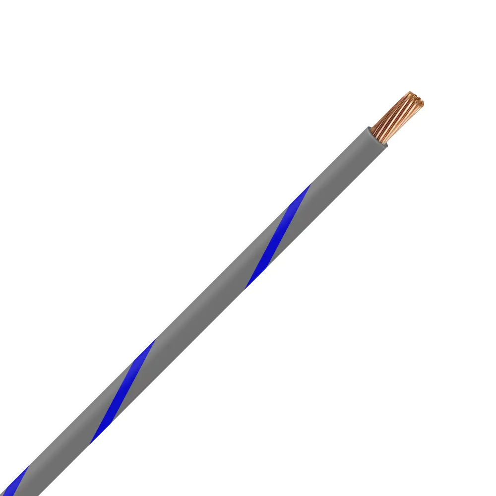 TXL 20 GRAY/BLUE STRIPED WIR