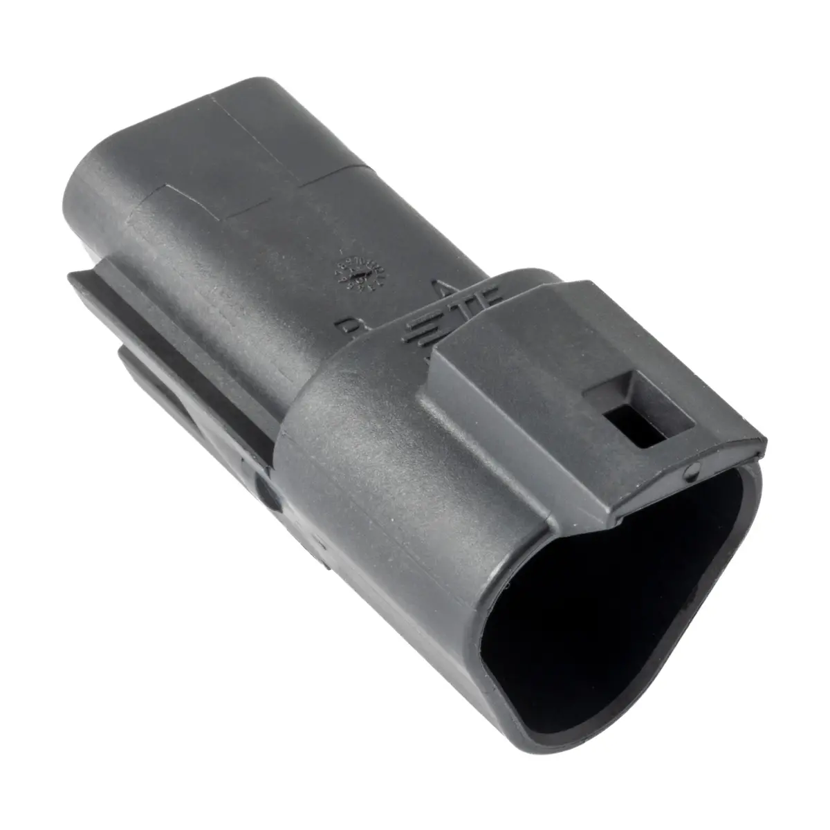 DT04-3P-E004 DT 3 WAY RECEPTACLE-BLACK