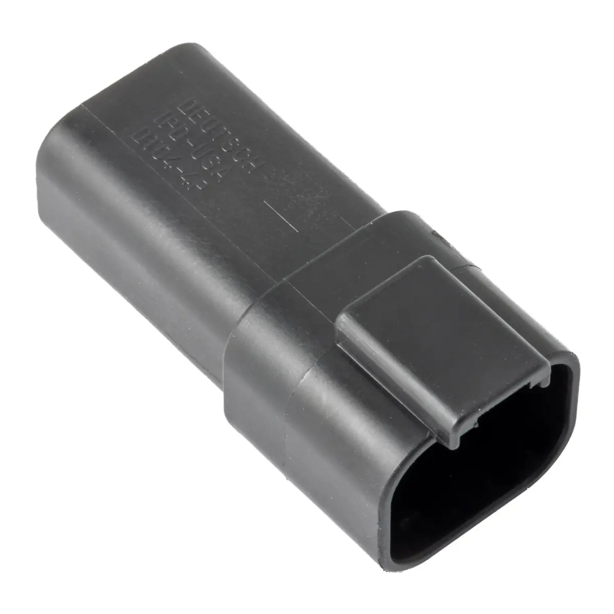 DT04-4P-E004 DT 4 WAY RECEPTACLE-BLACK