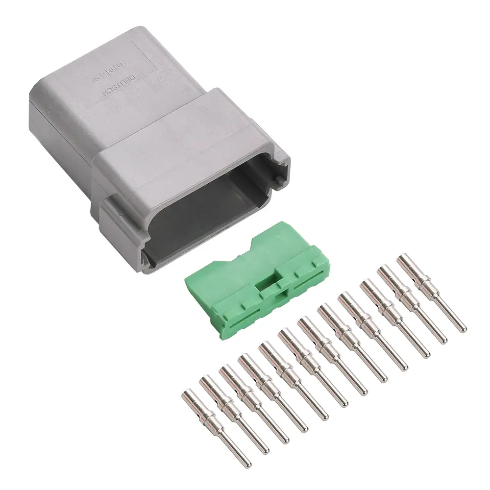 DT 12 Way Kit Solid Nickle Recep