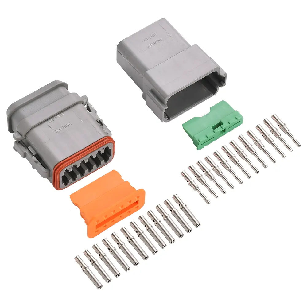 DT 12 Way Kit Solid Nickle SB