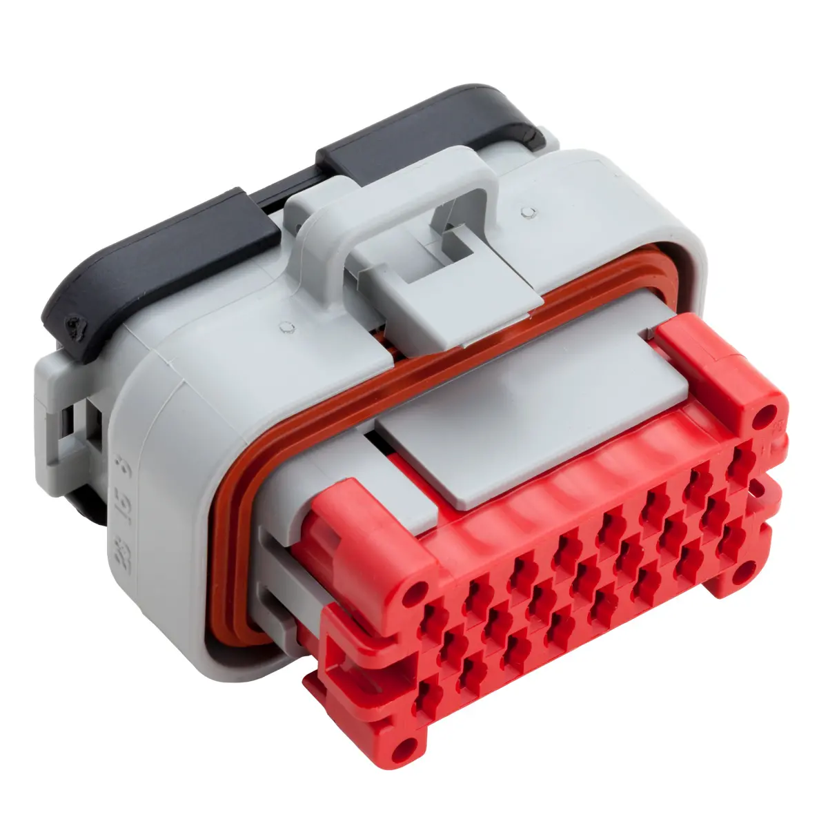23 WAY PLUG HOUSING GRAY AMPSEAL
