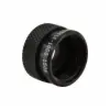SHRINK BOOT ADAPTER SHELL SIZE 10 BLACK