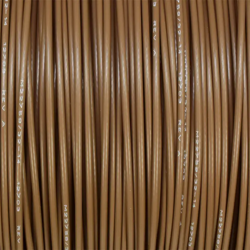 M22759/16-12-0 Black Mil Spec Tezel Wire In Stock @ Prowireusa.com