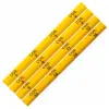 PRE PRINTED MARKERS COIL 1-16 YELLOW 1/4"
