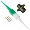 SOURIAU 8STA004-35SA 8STA OVAL FLANGE RECEPTACLE A KEY