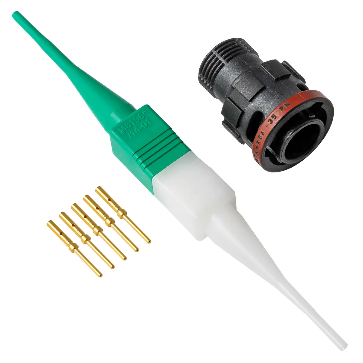 Souriau 8STA6X06-35PN 5 way connector