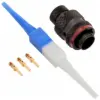 AS,3 WAY,PLG,PIN,N KEY,RED