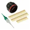 AS,79 WAY,PLG,PIN,N KEY,RED