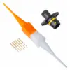 ASX,5 WAY,PIN,FLG,A KEY,YELLOW