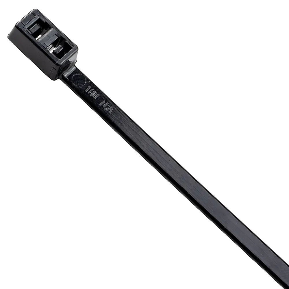 DOUBLE-HEAD CABLE TIE, 156" LONG, 50LB