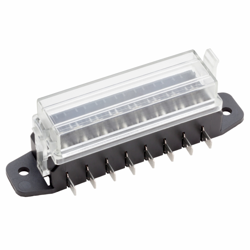 FUSEBOX ATC 6 WAY LATERAL W COVER 0100600 MTA