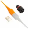 ASU,5 WAY,PLG,PIN,N KEY,RED
