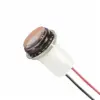 YELLOW LED 11/16" 12 VOLT