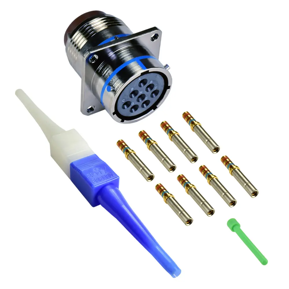 MS3470L16-8S RECEP CONNECTOR