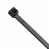 11", 50LB UV BLACK, CABLE TIES, 100PCS