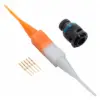 ASU,5 WAY,PLG,PIN,B KEY,BLUE