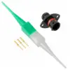 ASU,3 WAY,FLG,PIN,N KEY,RED