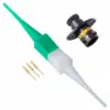 ASU,3 WAY,FLG,PIN,A KEY,YELLOW