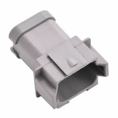 REC, 8P, GRY, BUSBAR 2X4, NICKEL, A