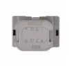 REC, 8P, GRY, BUSBAR 2X4, NICKEL, A