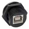 PANEL MOUNT USB JACK  B TYPE