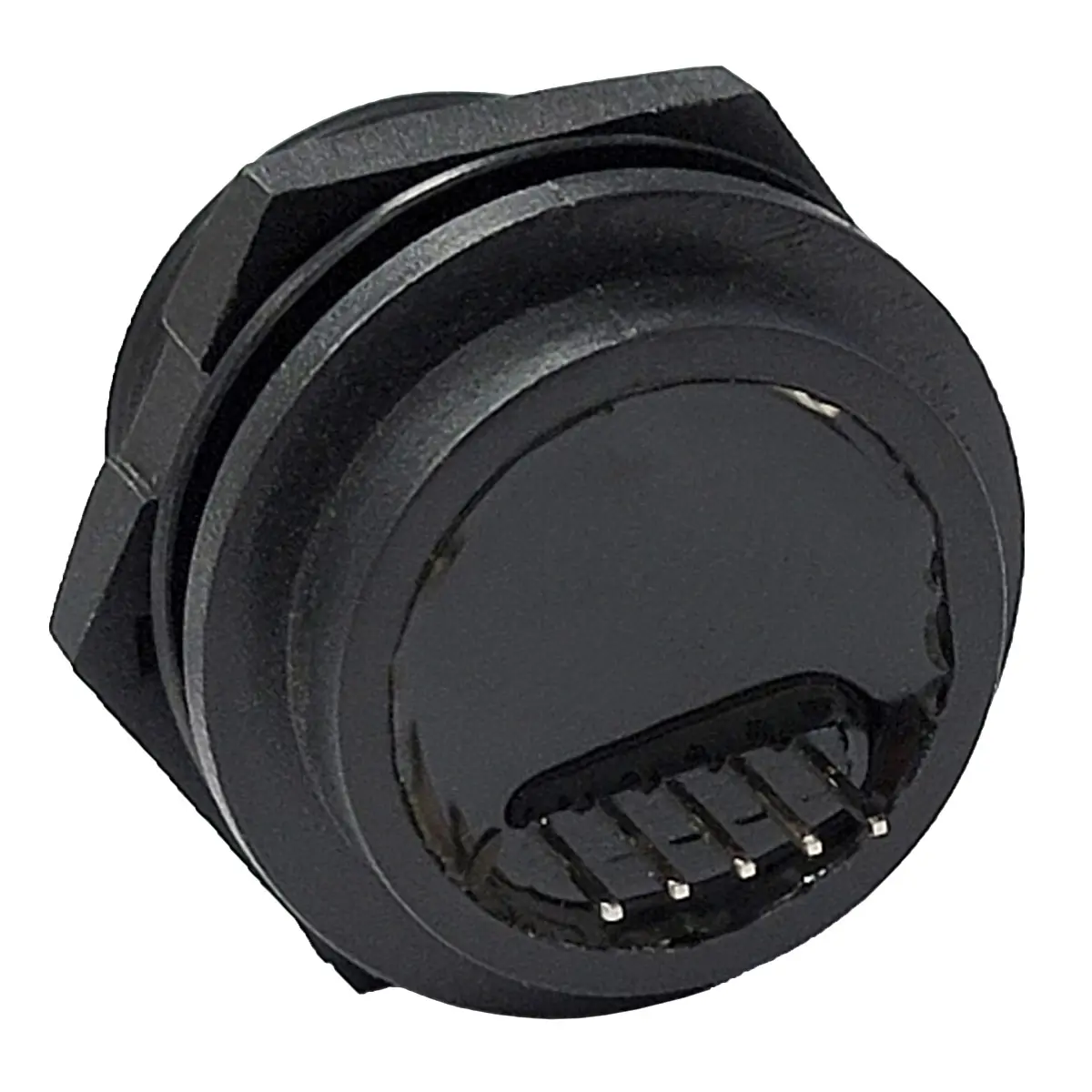 PANEL MOUNT USB JACK  B TYPE