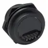 PANEL MOUNT USB JACK  B TYPE