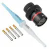 AS,4 WAY,INLINE,SKT,N KEY,RED