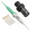 AS,6 WAY,INLINE,SKT,D KEY,GREEN