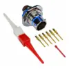 6 WAY JAM NUT RECEP-PIN