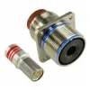 1 WAY FLANGED CONNECTOR RECEPTACLE-PIN