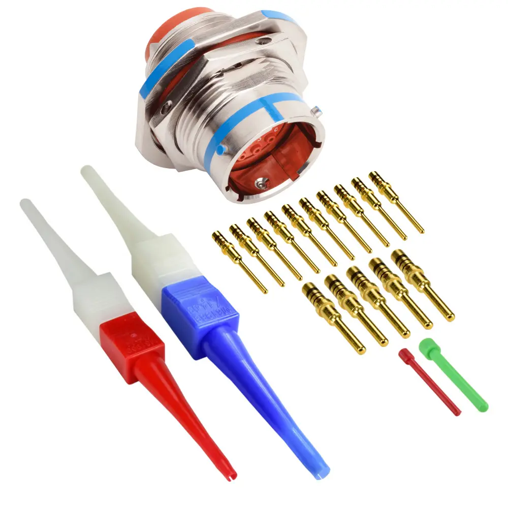 MS3474L14-12P RECEP CONNECTOR