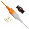 ASX,5 WAY,INLINE,PIN,N KEY,RED