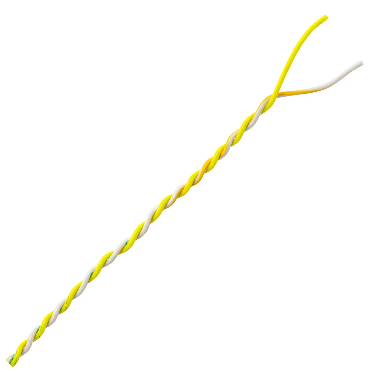 M22759/16-18-4/94 YELLOW -WHITE/YELLOW T/P 2TPI 18 GA TEZEL