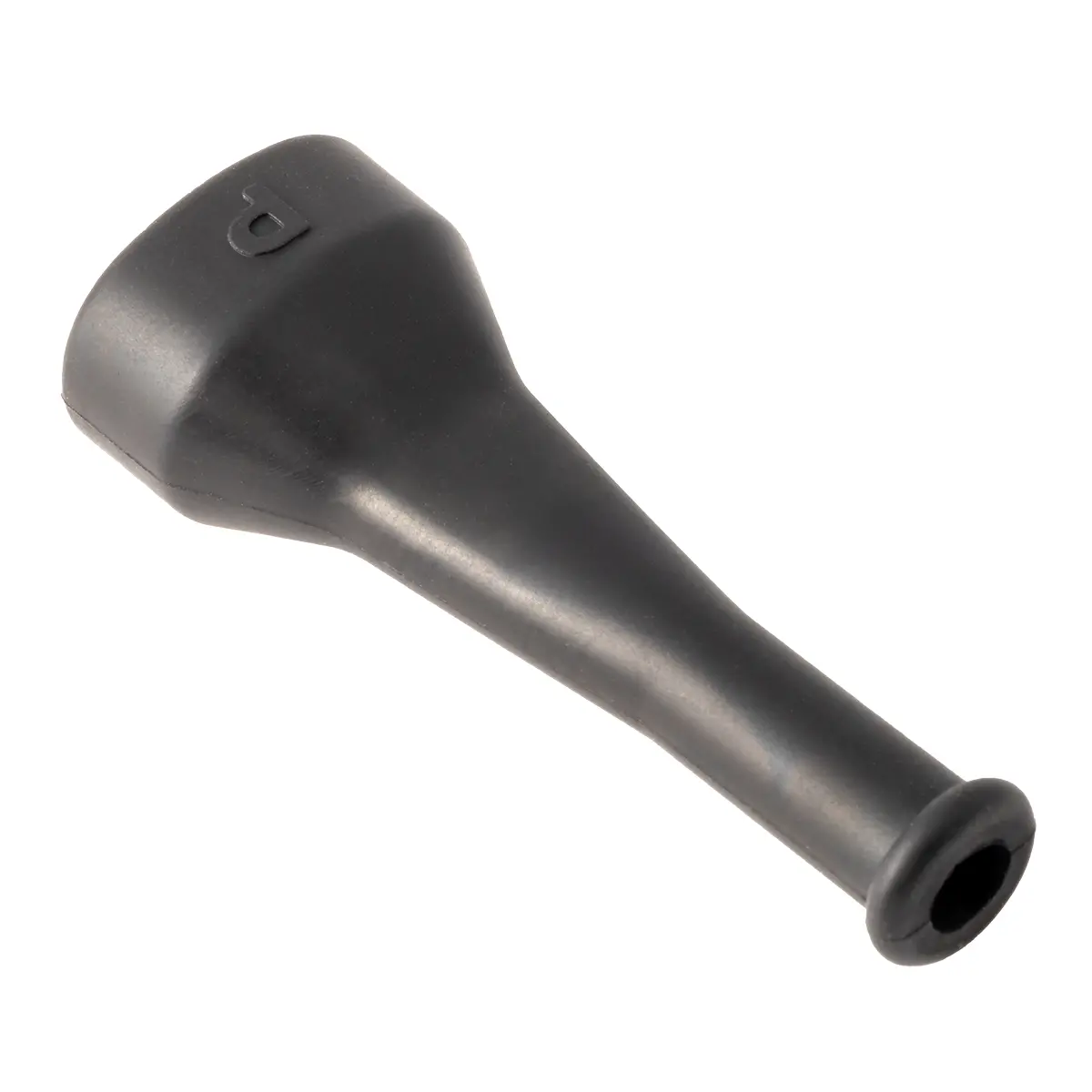 STRAIGHT RUBBER BOOT EV1 INJECTOR CONNECTOR