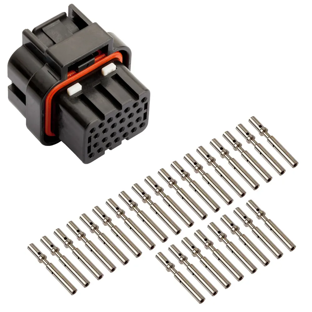 26 WAY, KIT, KEYWAY 3, SOLID CONTACTS, J2B CONNECTOR
