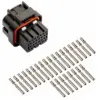 26 WAY, KIT, KEYWAY 3, SOLID CONTACTS, J2B CONNECTOR