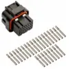 26 WAY, KEYWAY 2, SOILD CONTACTS, HOLLEY J3 CONNECTOR