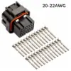 SUPERSEAL 1.0COMPLETE 26 WAY CONN KIT, 22-20AWG