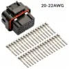 SUPERSEAL 1.0 COMPLETE 34 WAY CONN KIT, 20-22AWG