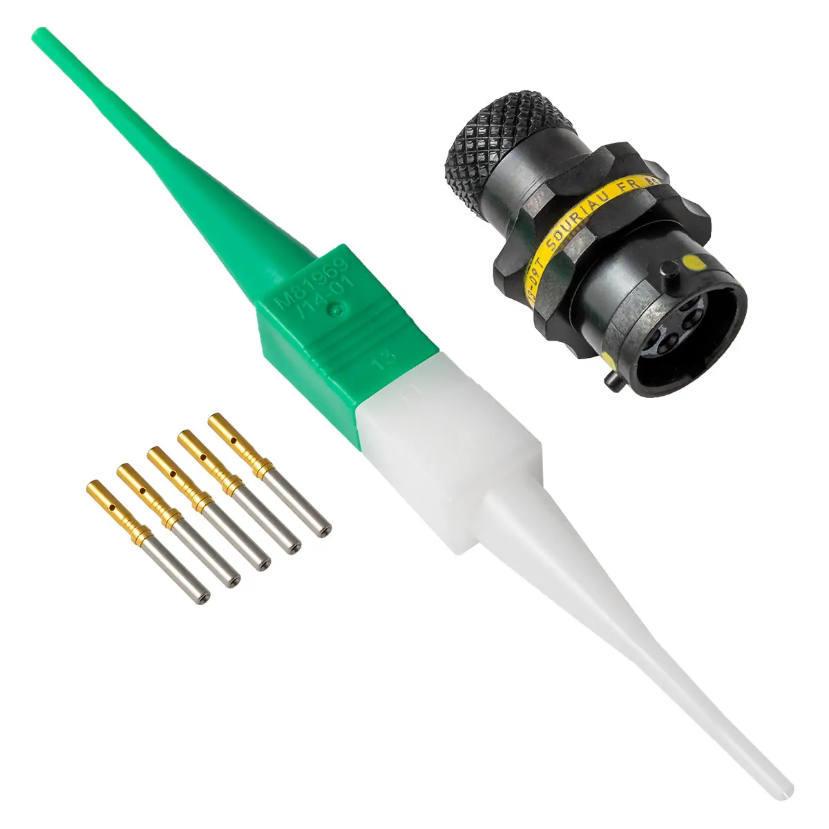 8STA1-06-05SA 8STA, 6 WAY,INLINE RECEP,SOCKET