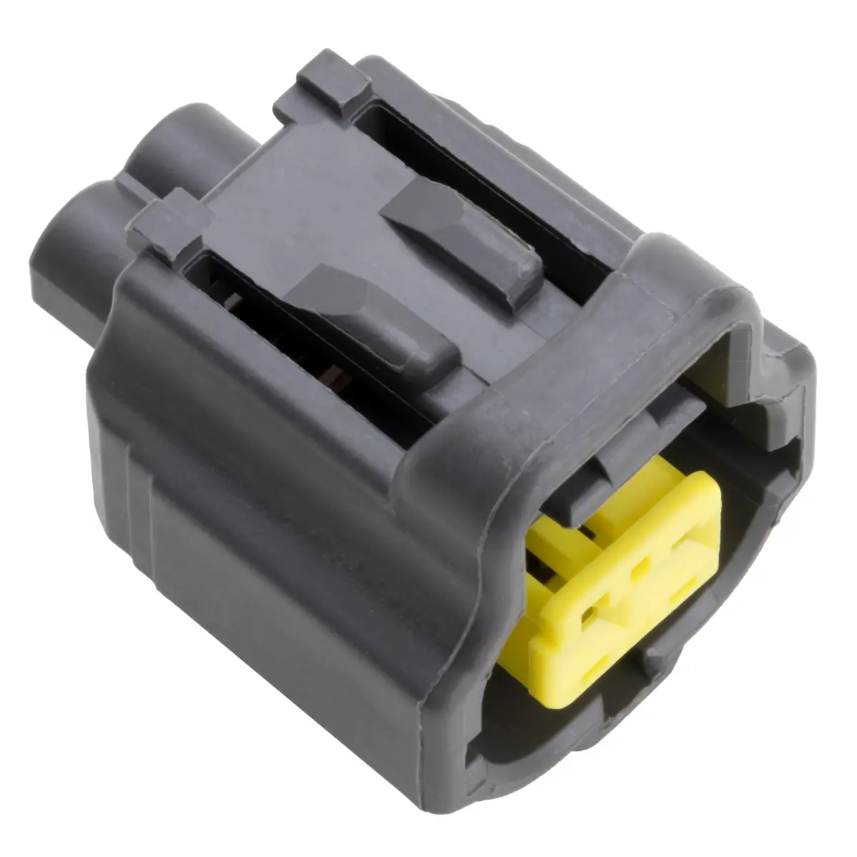 184002-1 2 WAY GRAY PLUG HOUSING KEY B