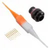 ASDD606-09PN-HE ASDD,9 WAY,PLG,SKT,N KEY,RED