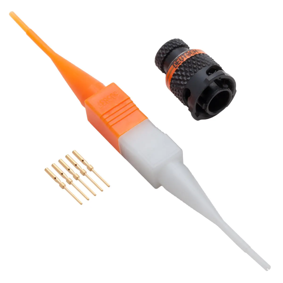 ASU603-05PC-HE ASU,5 WAY,PLG,PIN,C KEY,ORANGE