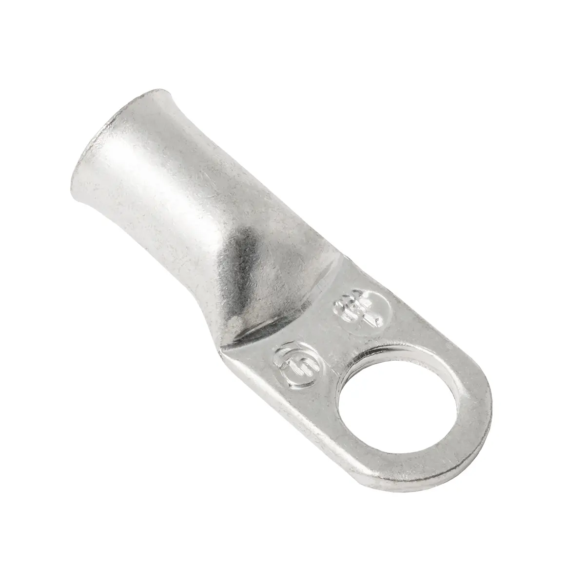 138LTP, 1 AWG,TIN PLATED EYELET, 3/8 STUD