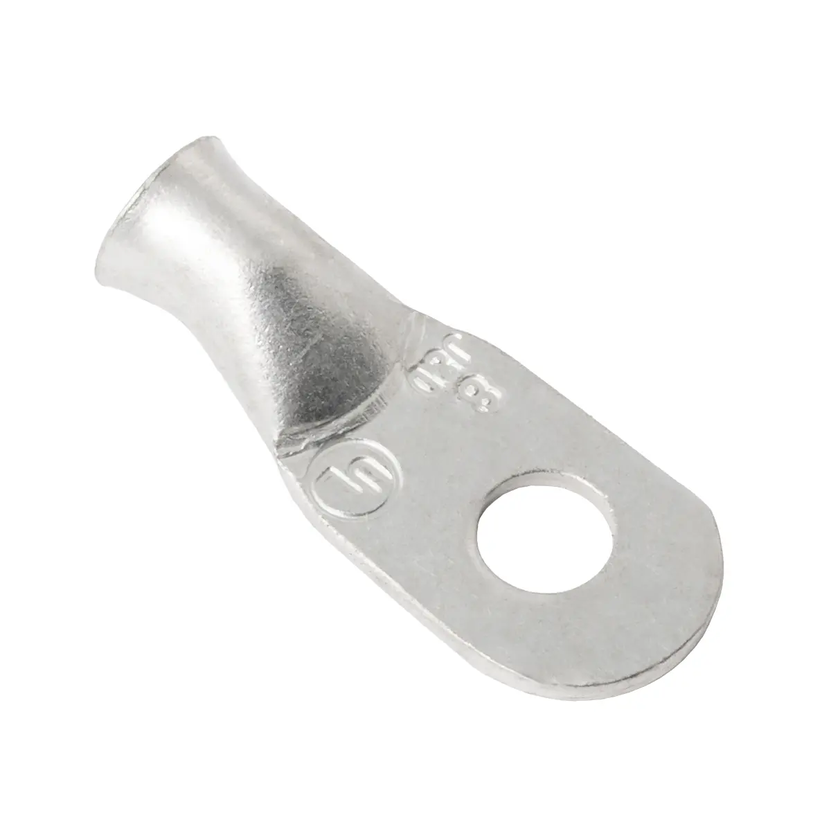 810TP, 8 AWG,TIN PLATED EYELET, #10 STUD