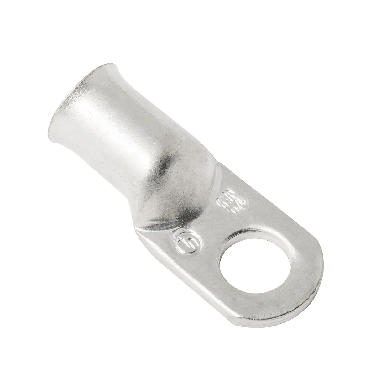 1038P, 1/0 AWG,TIN PLATED EYELET, 3/8 STUD