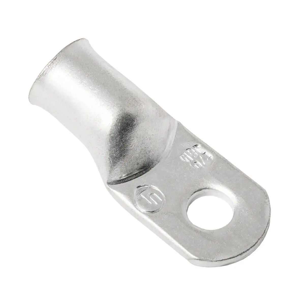 20516TP, 2/0 AWG,TIN PLATED EYELET, 5/16 STUD