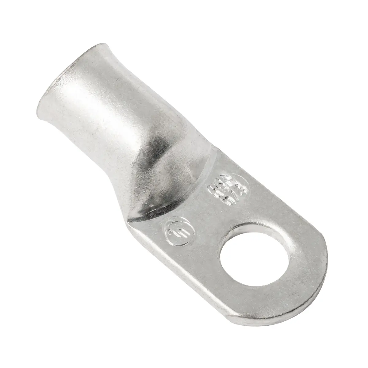 2038TP,  2/0 AWG,TIN PLATED EYELET, 3/8 STUD
